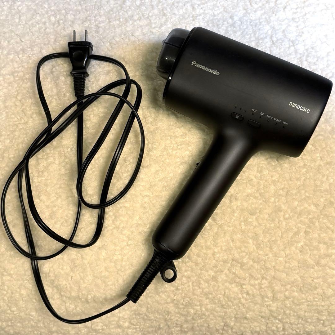 Panasonic ナノケア ヘアドライヤー EH-NAQJ ブラック