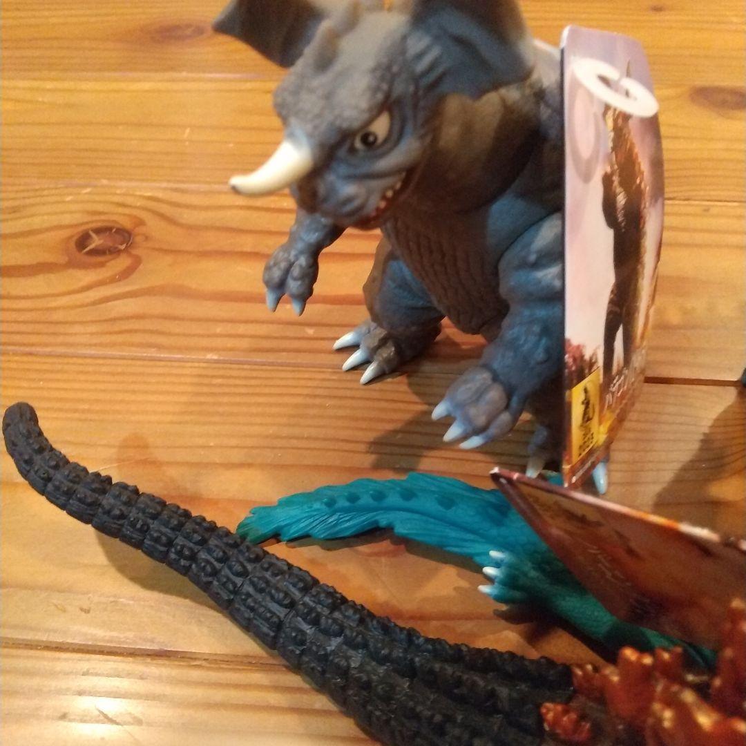 ムービーモンスターシリーズ ゴジラソフビ 16体セット