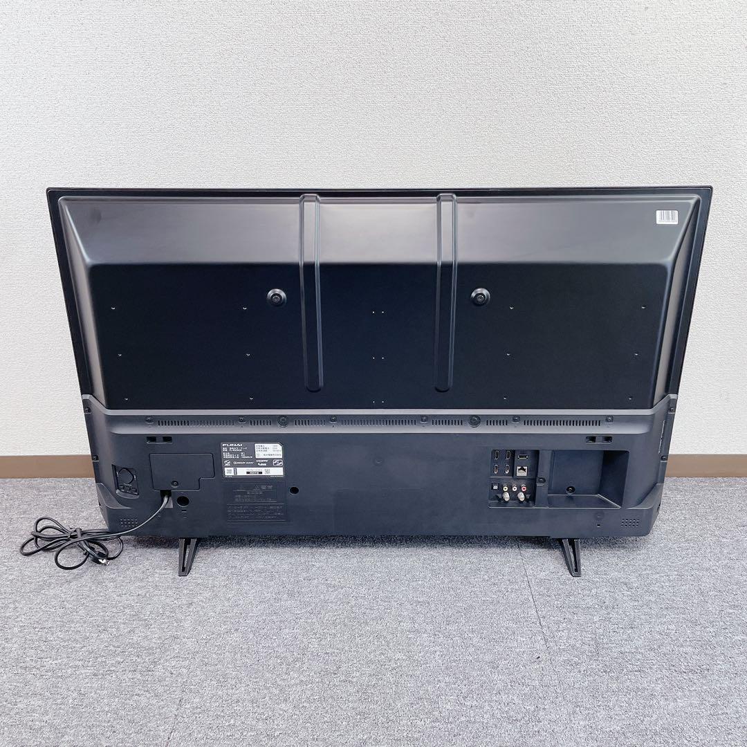 FUNAI 43V型 4K対応 液晶テレビ FL-43U3030 リモコン付き