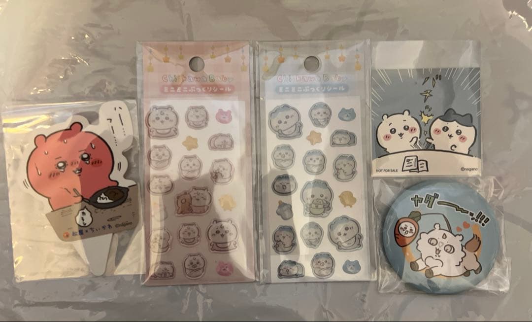 ちいかわ ちいかわ焼き 店員さんなマスコット 他 11点セット