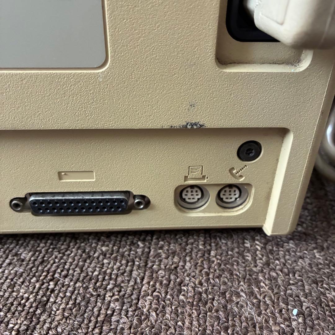 Apple Macintosh Plus 1Mb PC レトロ M0001A