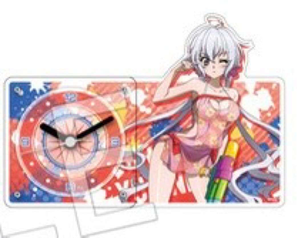 戦姫絶唱シンフォギアXV アクリルクロック 雪音クリス