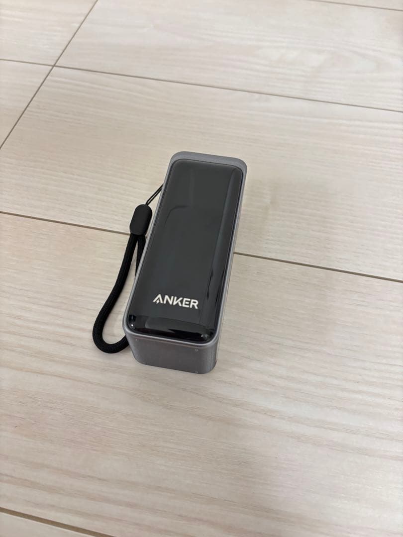 Anker Prime Power Bank (9600mAh,65W)プラグ付