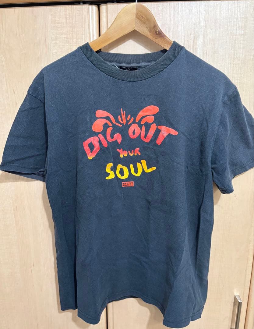 Oasis バンドT Japan Tour 2009 黒L