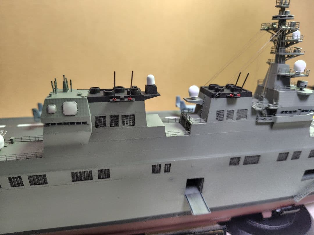 フジミ 海上自衛隊 ＤＤＨ 181 「ひゅうが」1/350 完成模型
