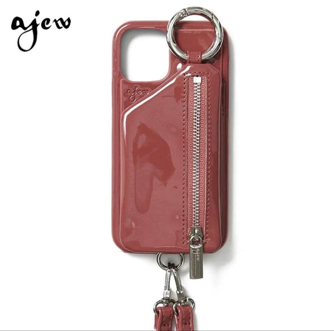 【新品未使用】ajew iPhoneケース 16e用