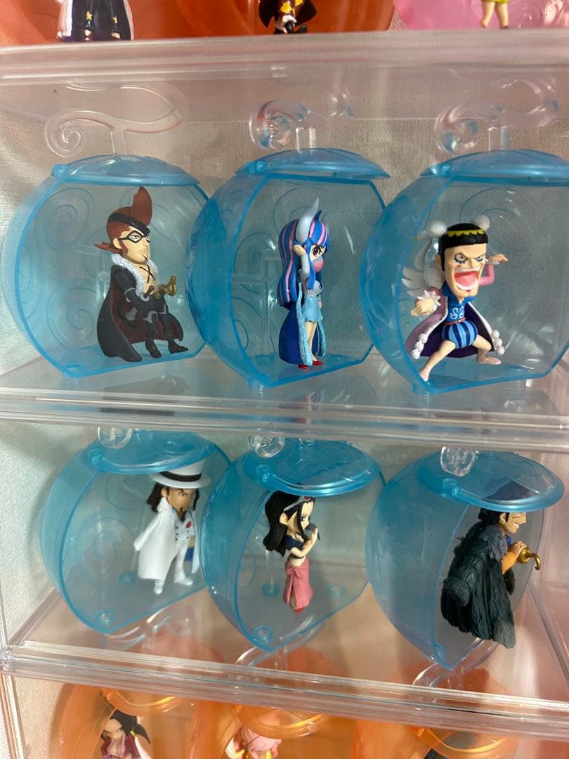 【引退】ワンピの実 第一海戦〜第二十海戦コンプリート127体＋ドックシステム