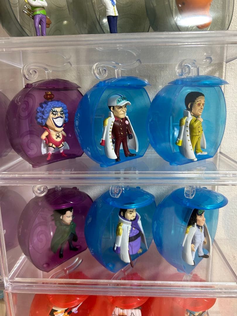 【引退】ワンピの実 第一海戦〜第二十海戦コンプリート127体＋ドックシステム