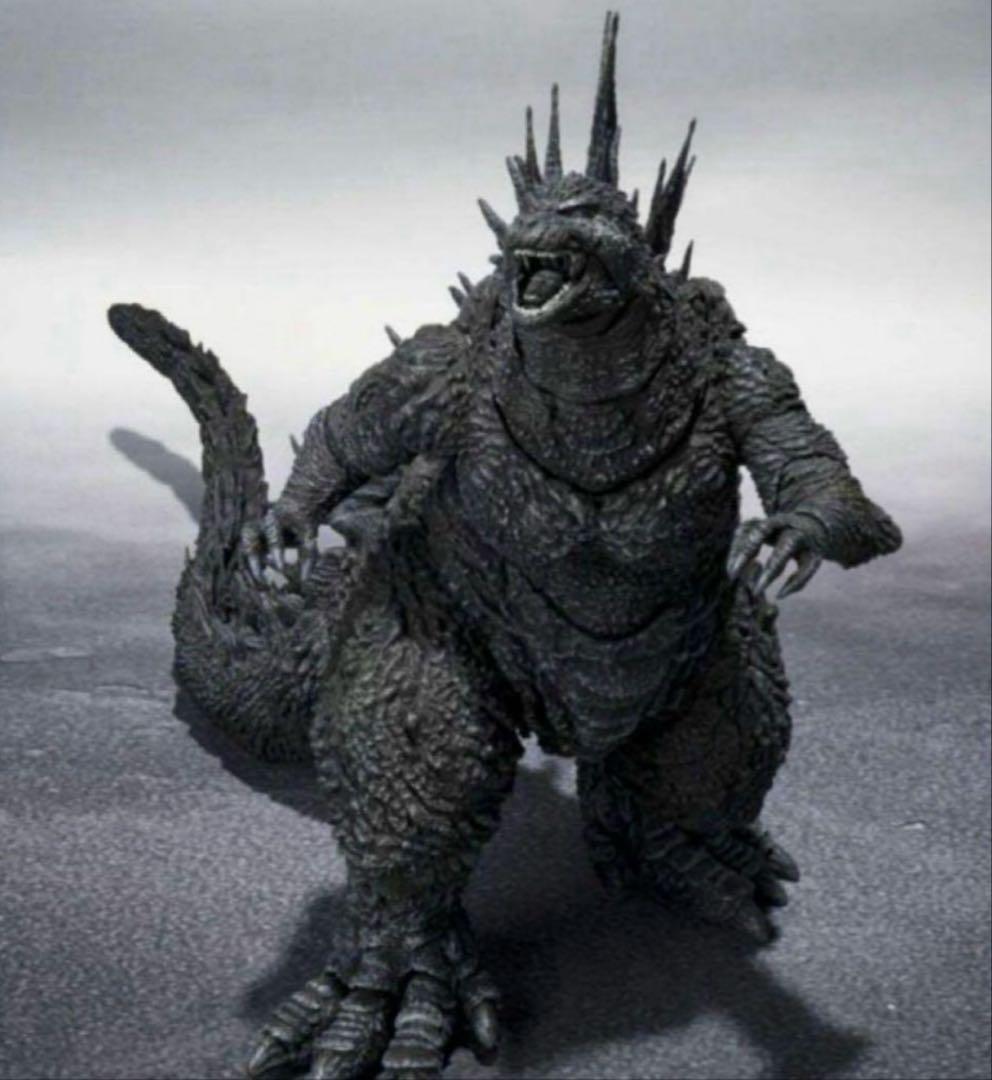 S.H.MonsterArtsゴジラ（2023)マイナスカラーVer. 未開封品