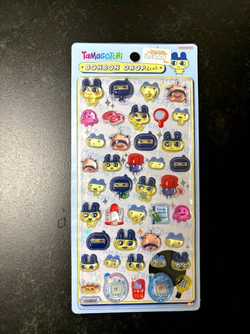 ボンボンドロップシール たまごっち【正規品】