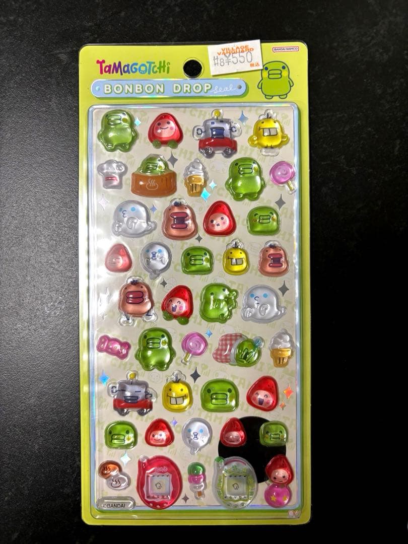 ボンボンドロップシール たまごっち【正規品】