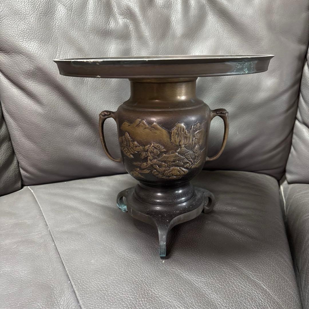 花器 華道具　置物