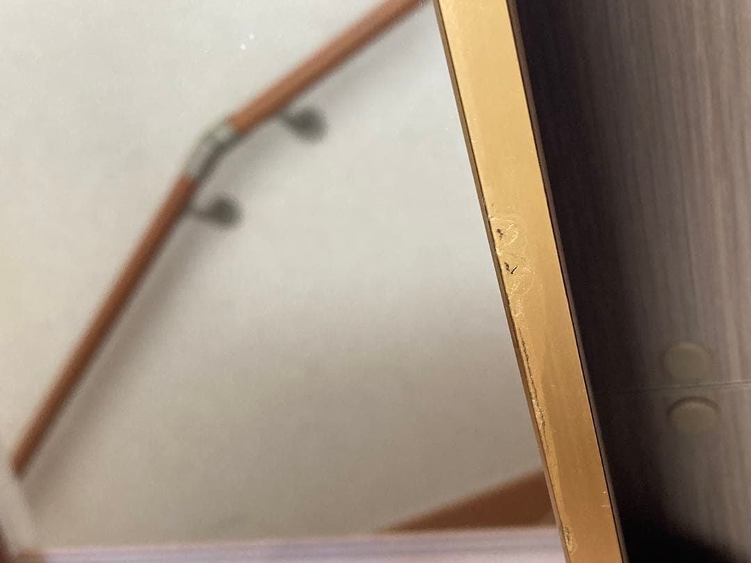 新品アーチ型金色フレーム大きな鏡アンティーク鏡大きいミラー