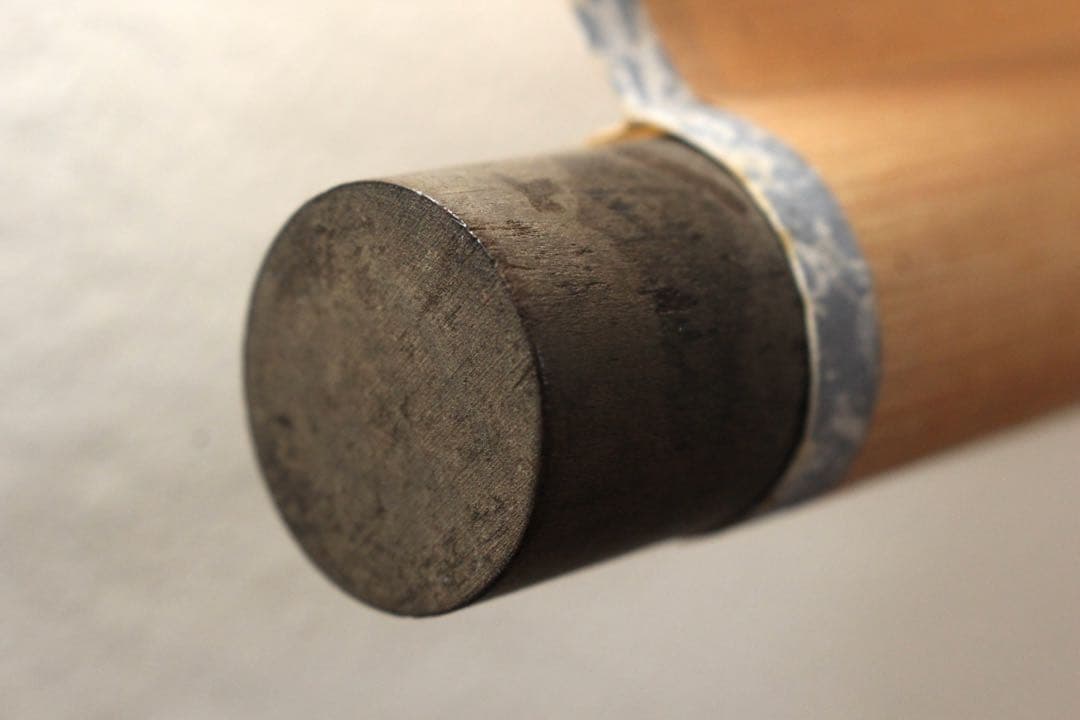 No5096 掛軸　増井倉山　三行書　紙本　合箱　書画　茶道具　古美術　送料無料