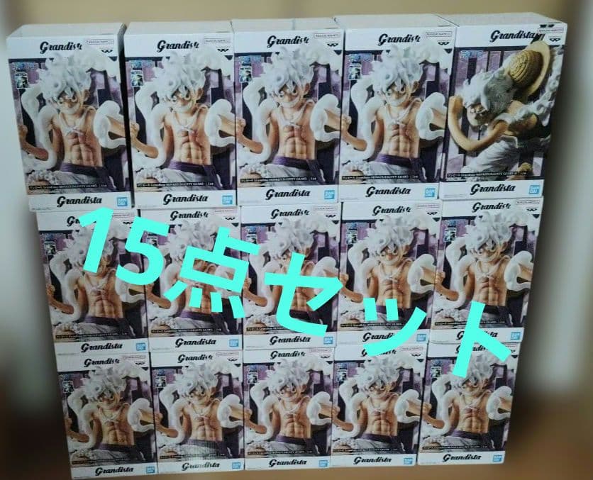 ワンピース フィギュア ギア5 ニカ grandista グランディスタ