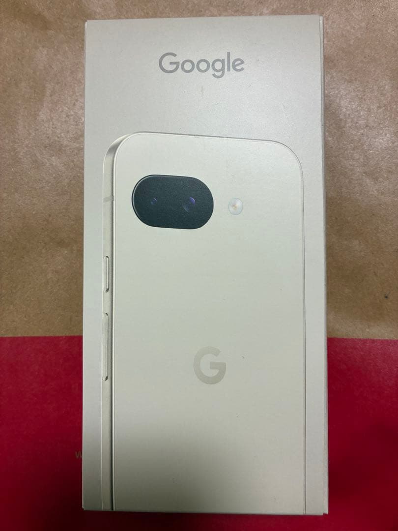 新品未開封　Google pixel 9a 256gb simフリー 白