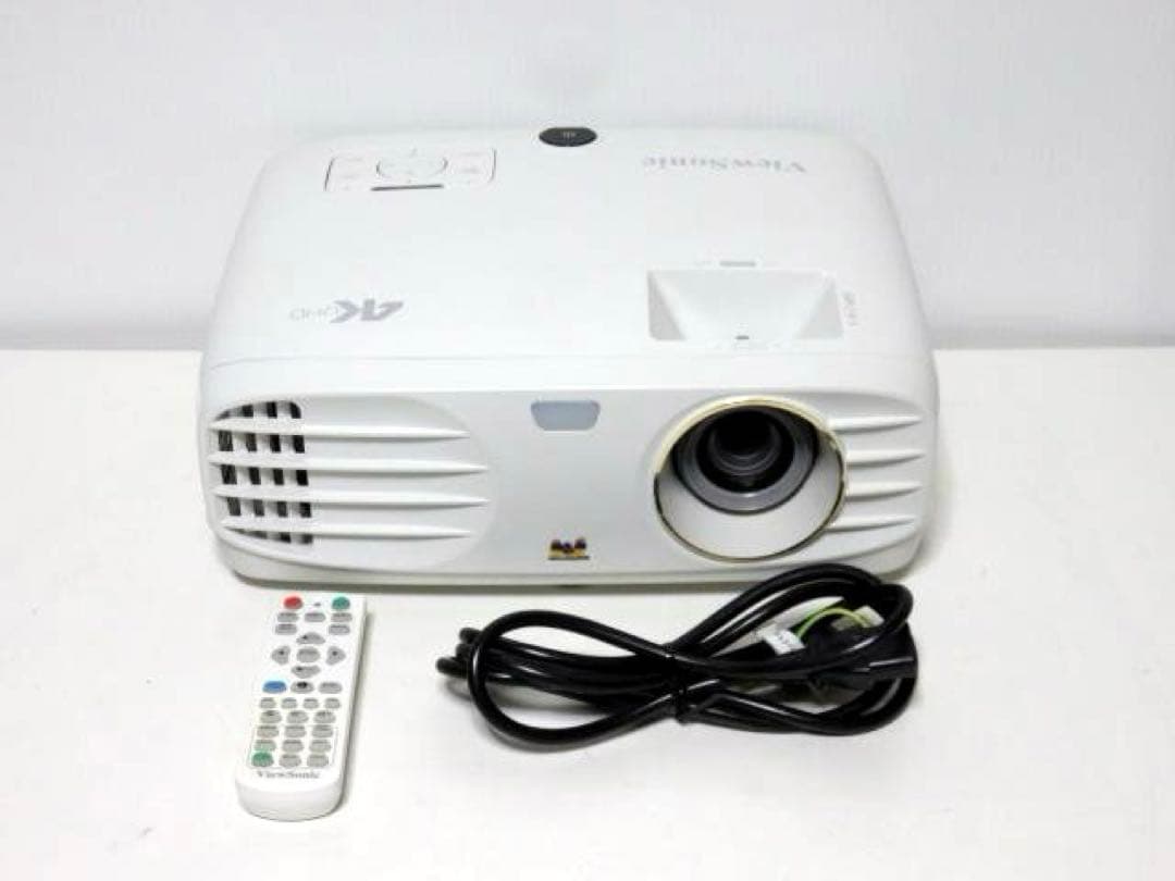 ViewSonic PX747-4K プロジェクター 4k ランプ使用時間61H