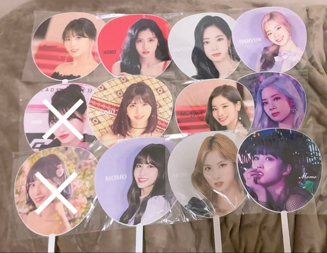 TWICEうちわ17枚
