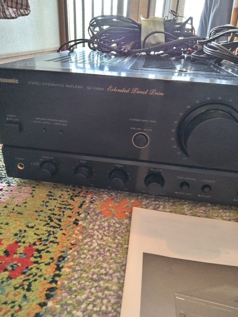 Panasonic SU-VX800 ステレオアンプ