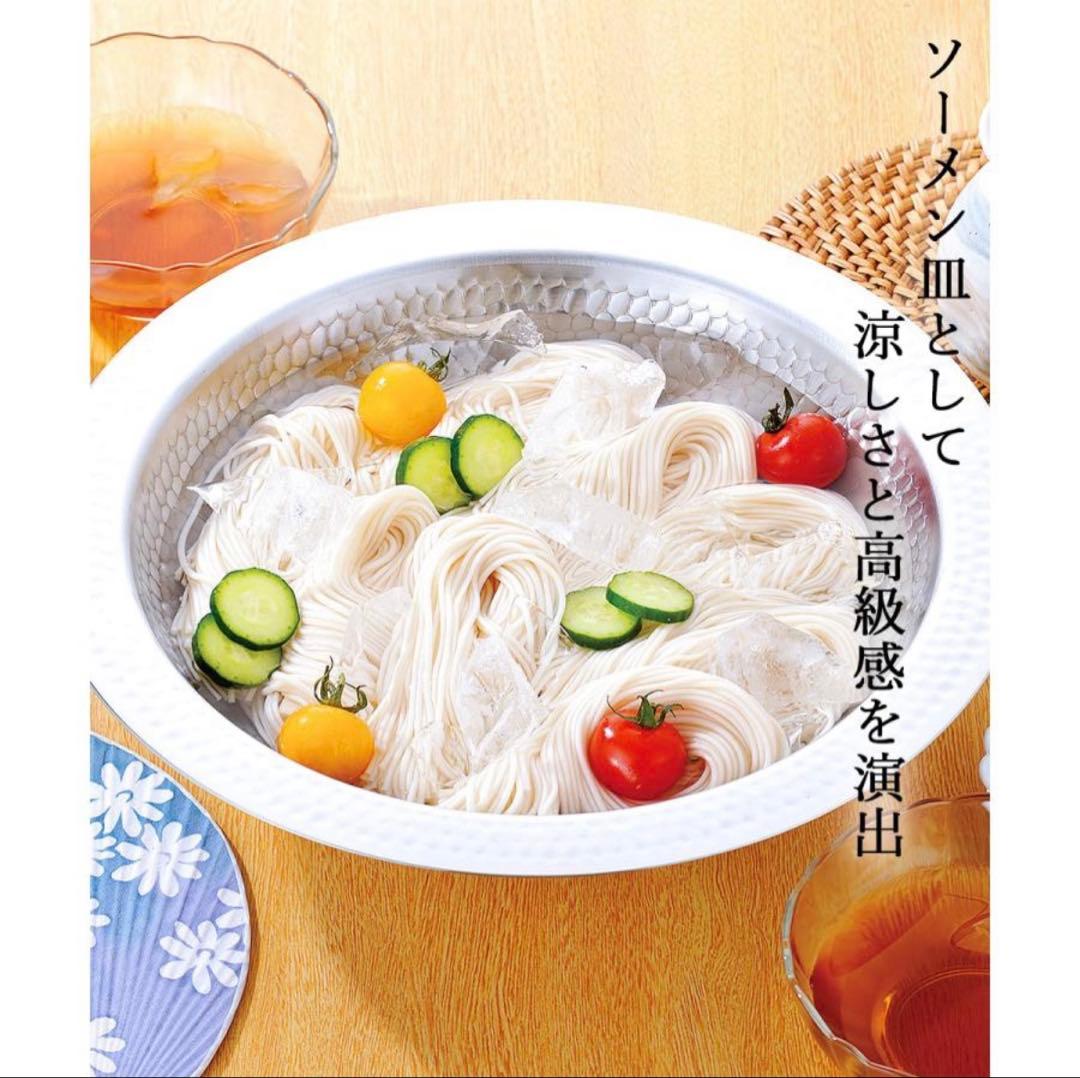 【新品未使用】IH対応 ガラス蓋付　よせしゃぶ鍋 30cm【燕三条】和平フレイズ