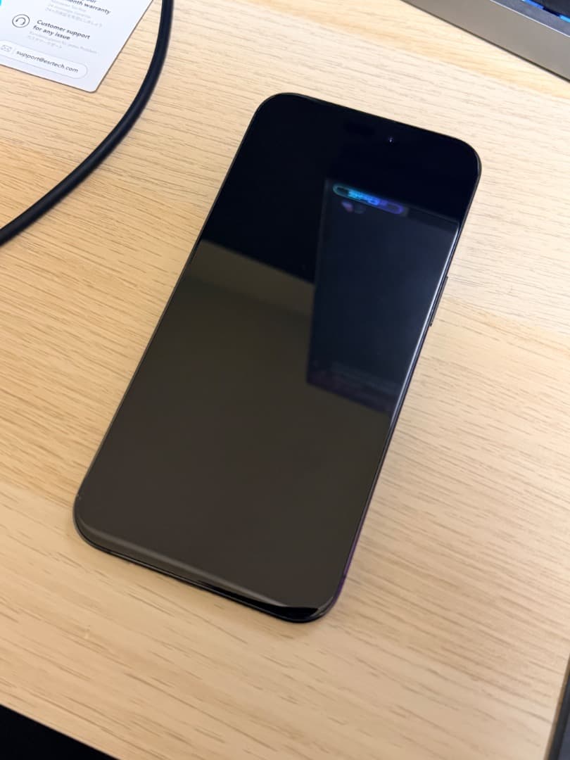 む*ん様 iPhone 15 Pro Max 256GB ブラックチタニウム S