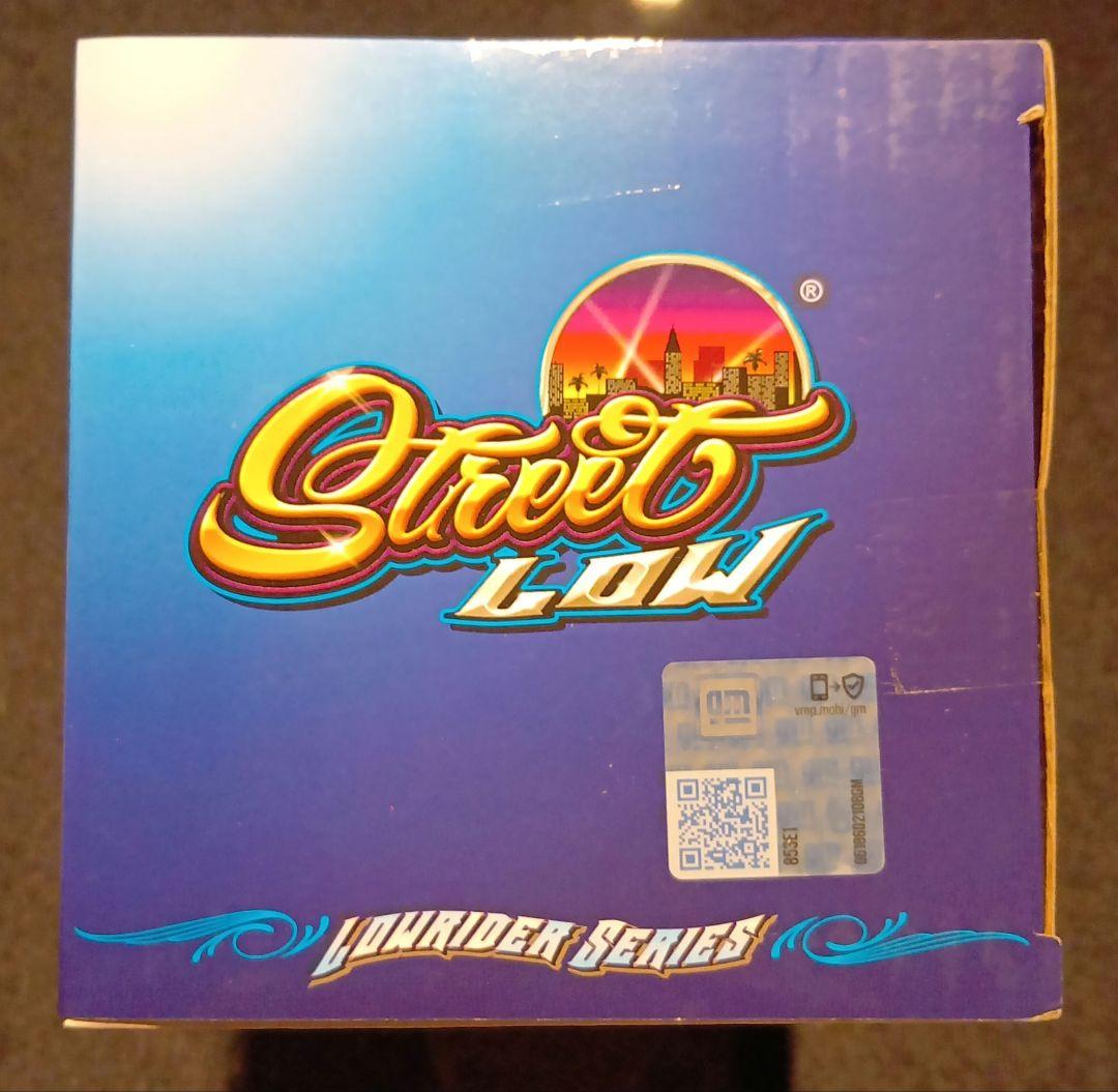 1959Chevy Impala ローライダーミニカー新品未開封✭*PURPLE