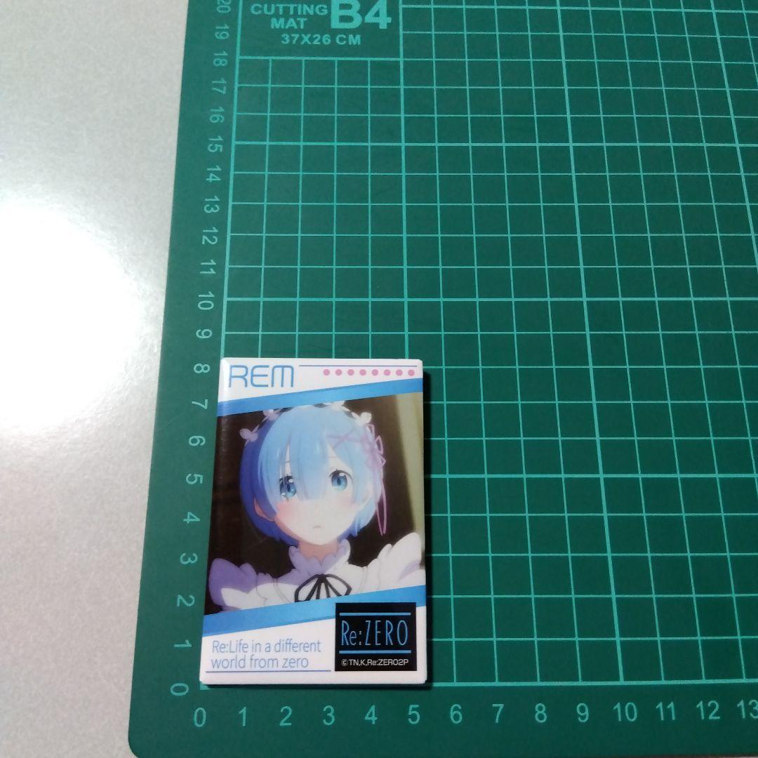 【Re:ゼロから始める異世界生活】レム スクエア缶バッジ リゼロ