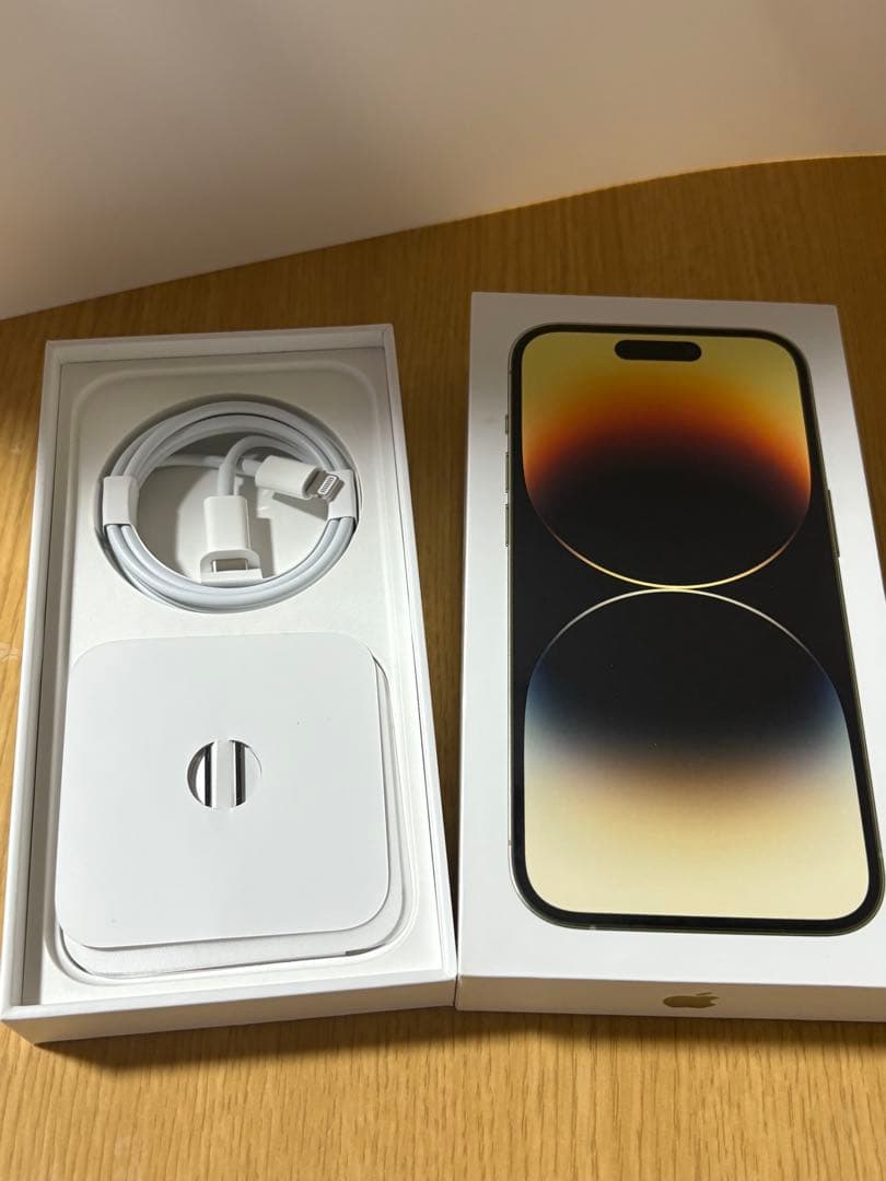 【美品　箱付き】iPhone 14pro 256GB シムフリー