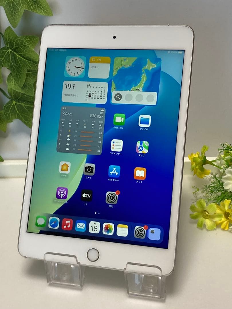 SIMフリー★ Apple iPad mini 5 Wi-Fi+Cellular