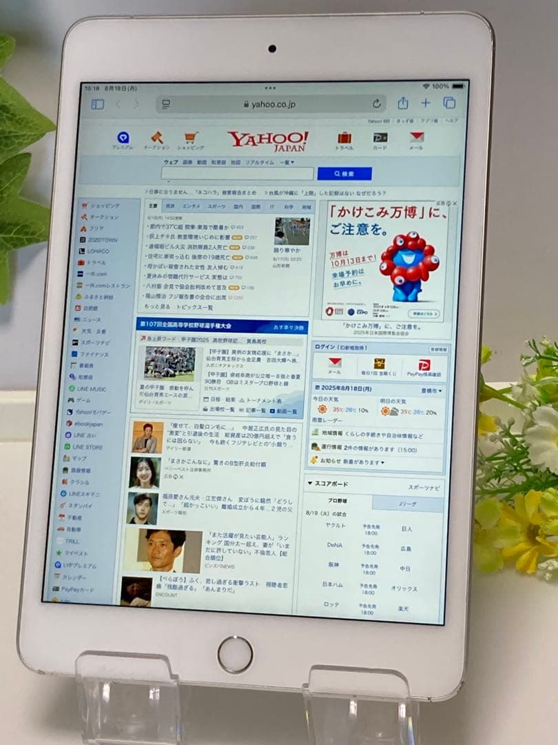 SIMフリー★ Apple iPad mini 5 Wi-Fi+Cellular