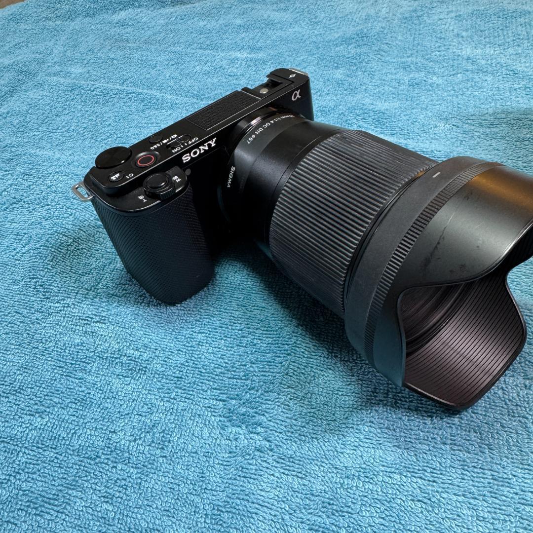 【美品・シャッター回数475回】ZV-E1 & SIGMA 16mm F1.4