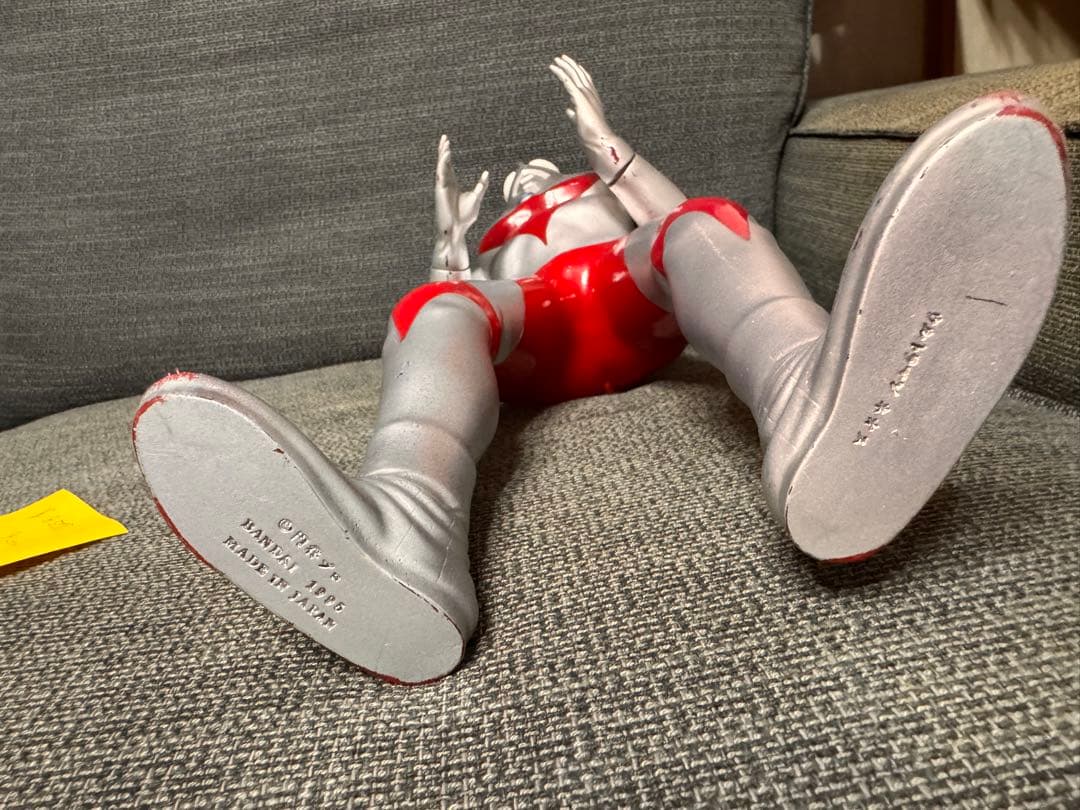 抽選プレゼント当選品★ジャイアントスケール　ウルトラマンネオ 42cm