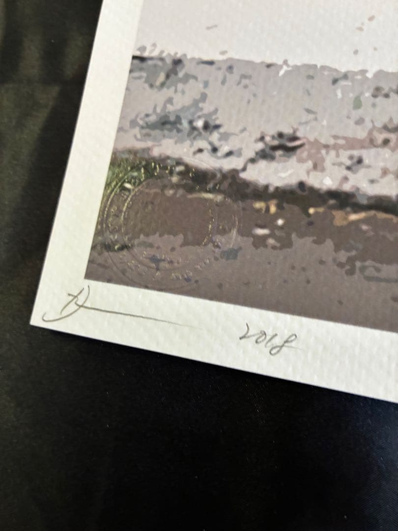 ◇HC Edition◇ DEATH NYC 現代アート ポスター CT112