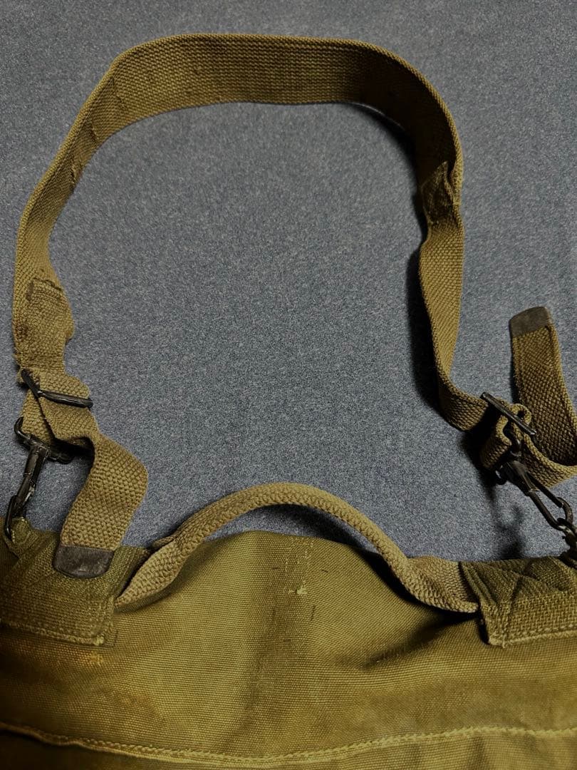 U.S. MAIL ミリターバック　50s 軍物　room.no6 キャンバス