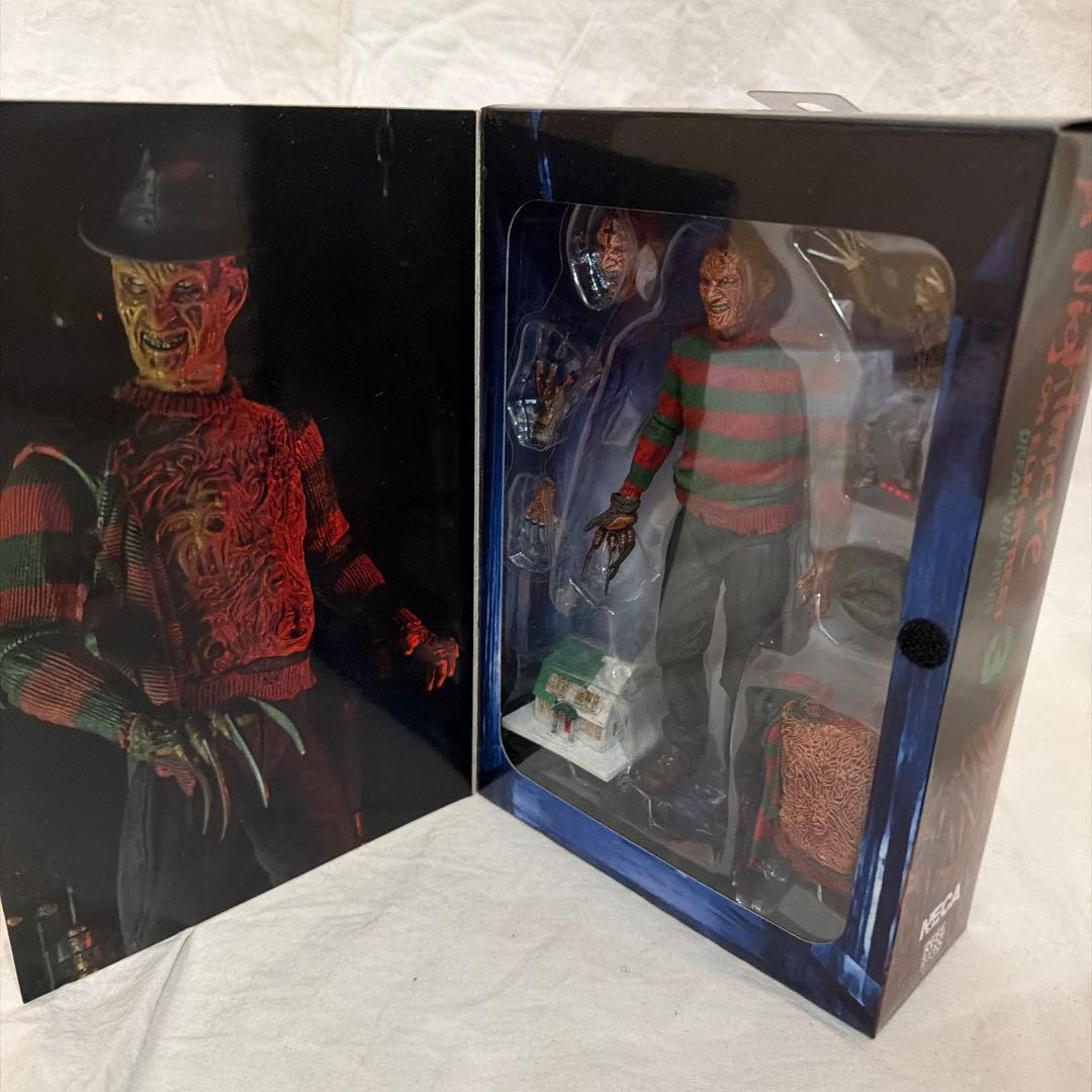 【正規輸入品】neca エルム街の悪夢3 フレディ フィギュア