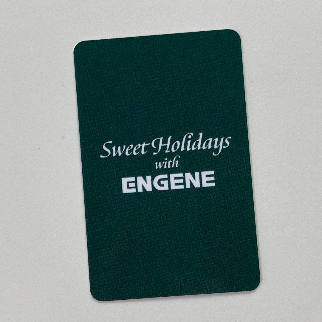 ENHYPEN 歌謡祭 SBS 歌謡大典 公開放送 トレカ ジョンウォン