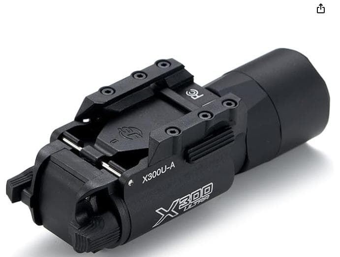 HG版 X300 ULTRA ウェポンライト SFレプリカ 20mm レイル対応