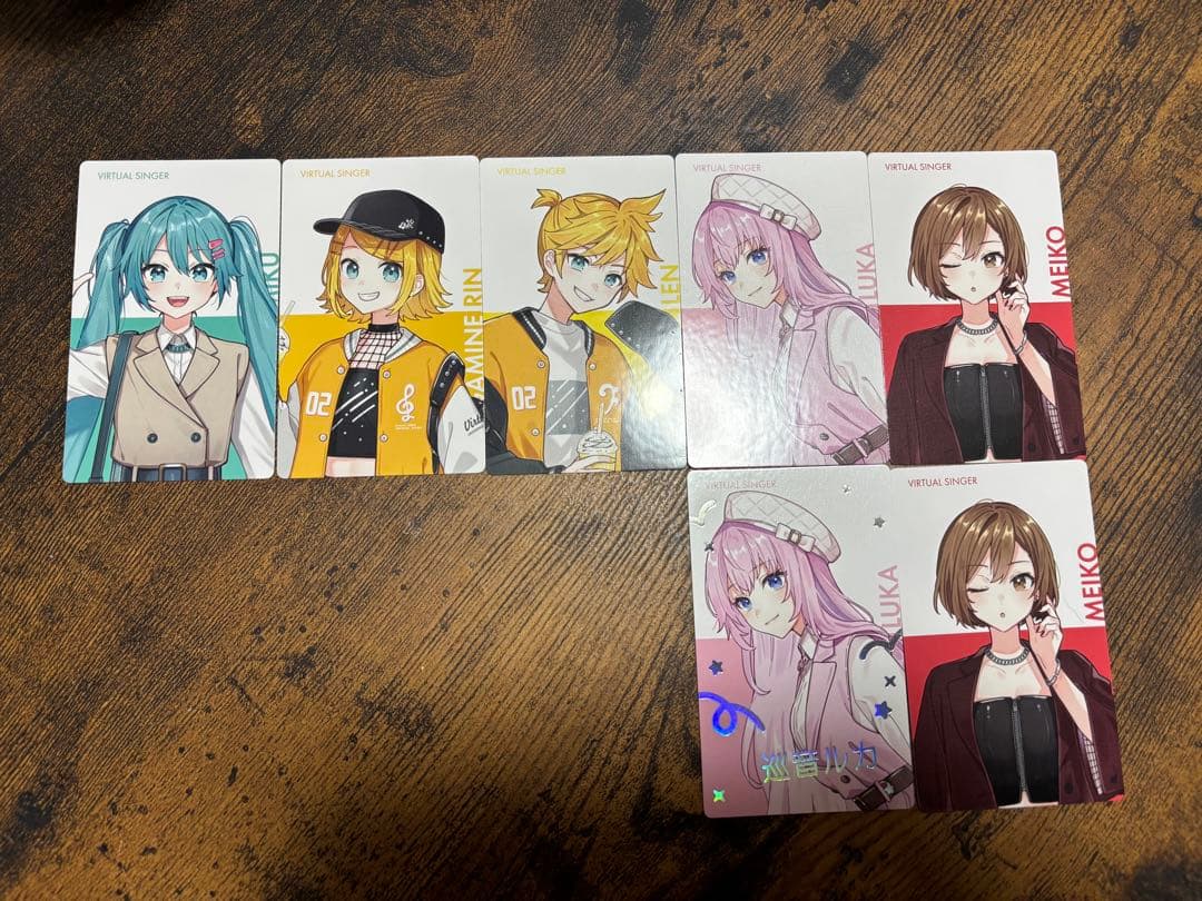 プロセカ 缶バッジ アクキー 色紙 特典 カード エピカ まとめ売り バラ売り