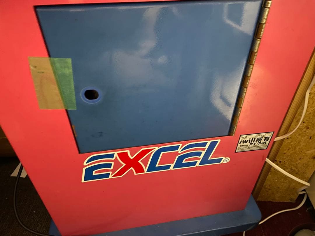 EXCEL エクセル ミニクレーン クレーンゲーム 筐体 プライズゲーム