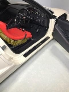 【sinしん】HONDA NSX type-R（1/8モデル）