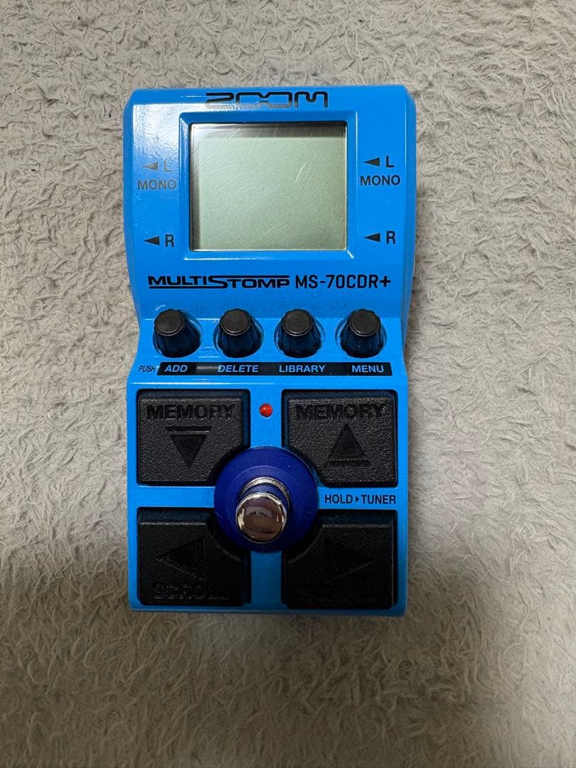 ZOOM MS-70CDR+ マルチエフェクター
