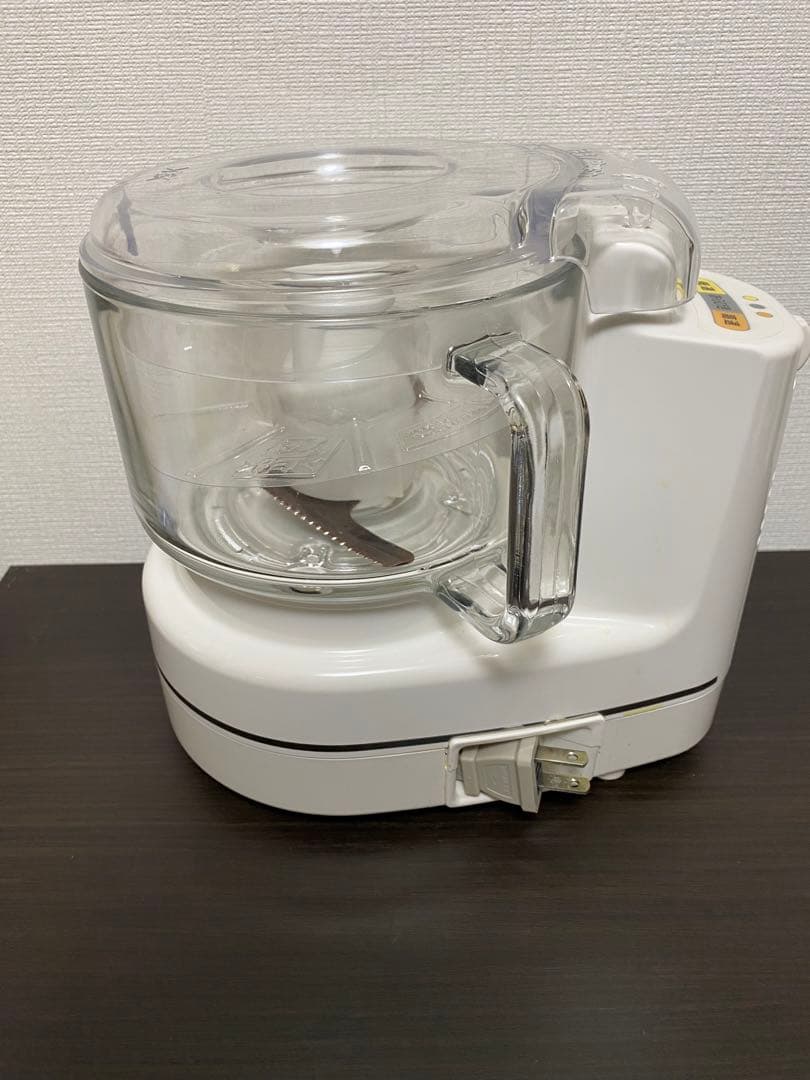 Panasonicフードプロセッサー　MK-K81-W