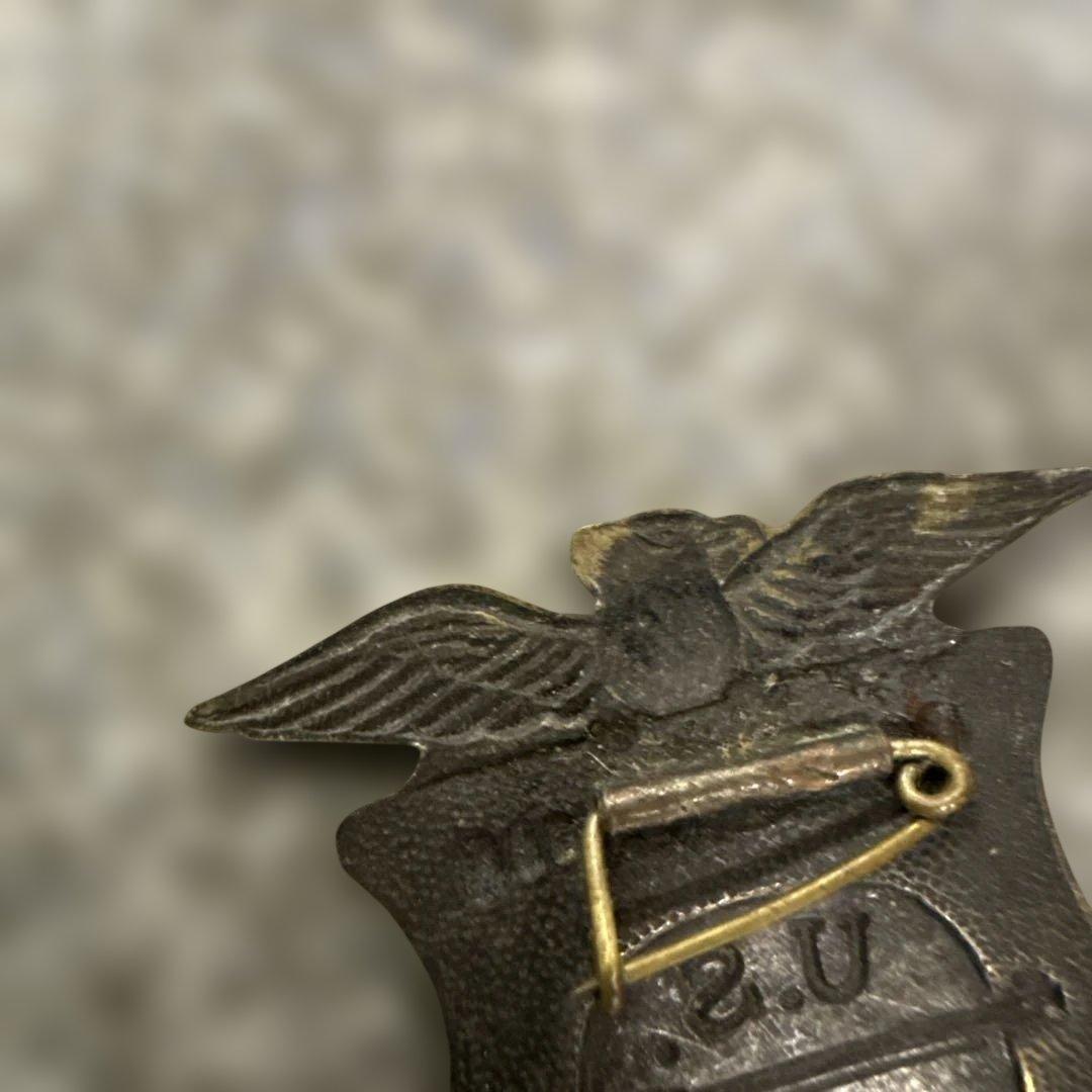 極希少【米、連邦保安官局 U.S.Marshals[USMS]】旧バッジ