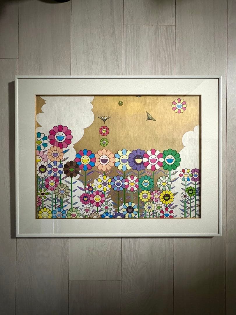 【即日発送◎】もののけ京都 村上隆 額装品