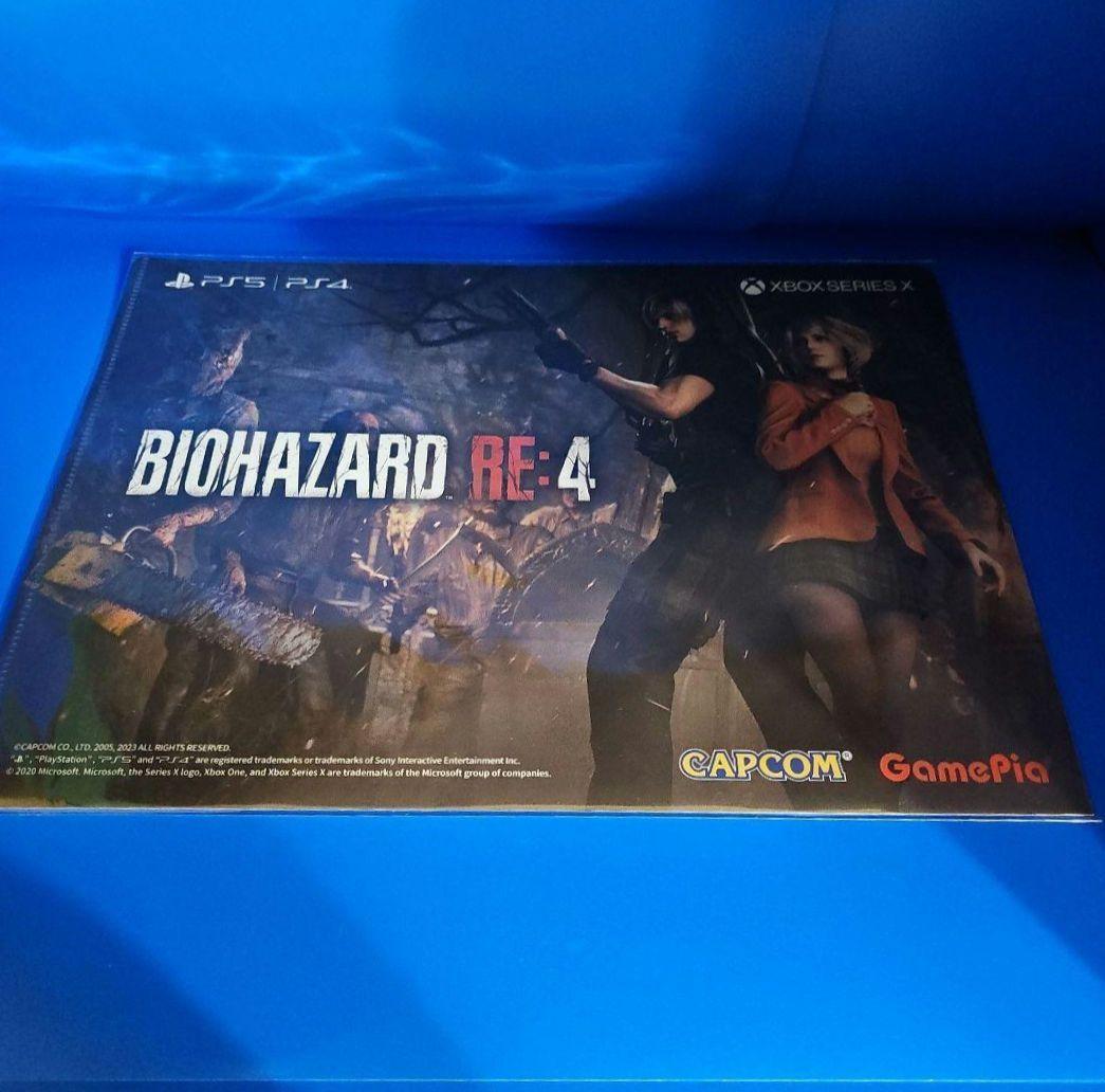 BIOHAZARD RE:4 バイオハザードRE 4 クリアファイル