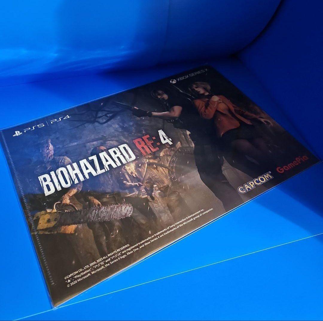 BIOHAZARD RE:4 バイオハザードRE 4 クリアファイル