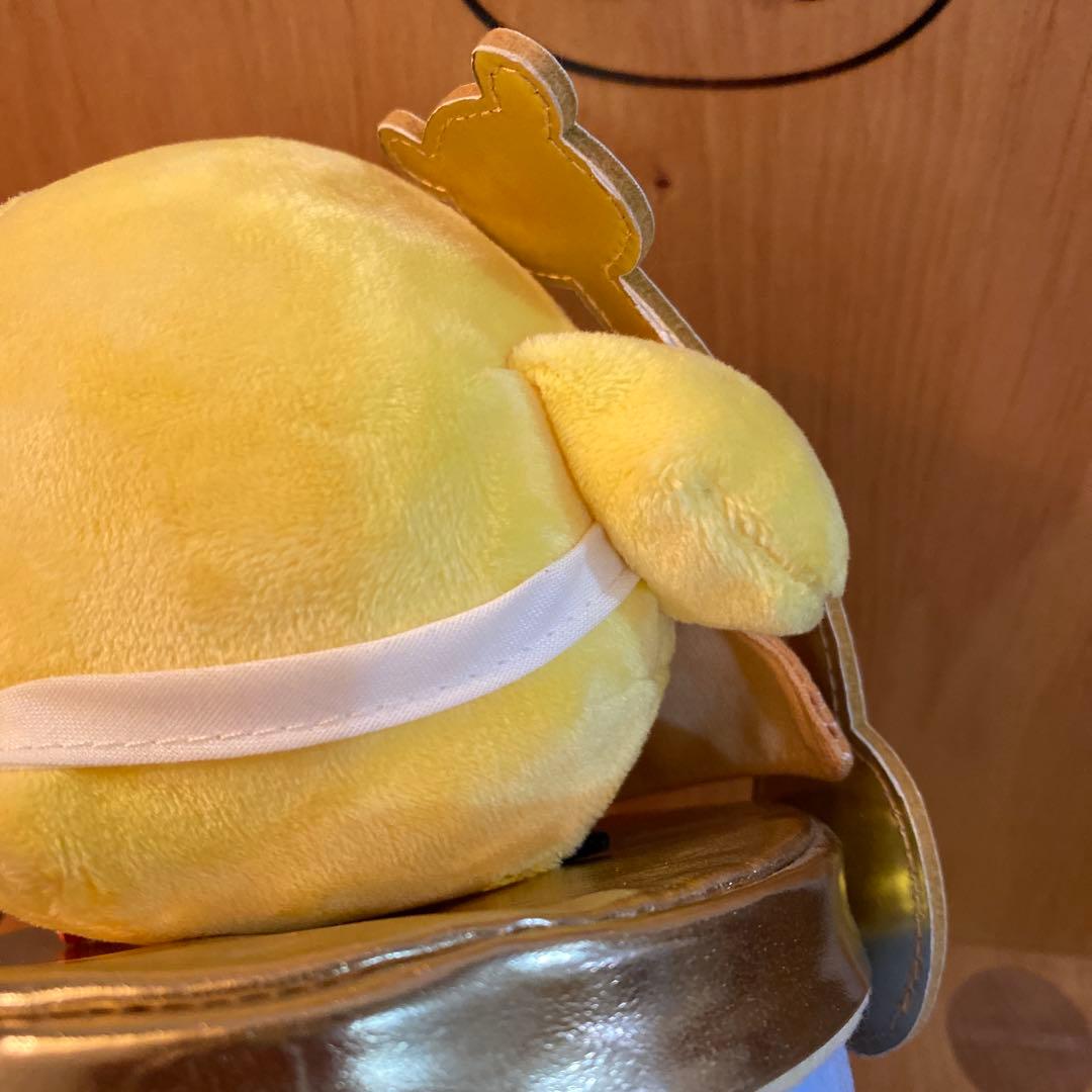 リラックマ　キャラバン限定☆キイロイトリぬいぐるみキャニスター　激レア