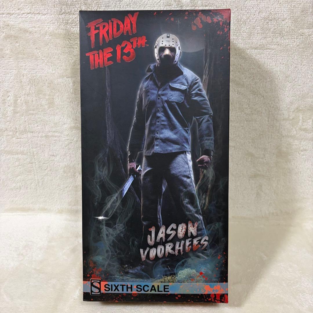 【美品】サイドショウ ジェイソン 1/6 フィギュア 13日の金曜日 希少品