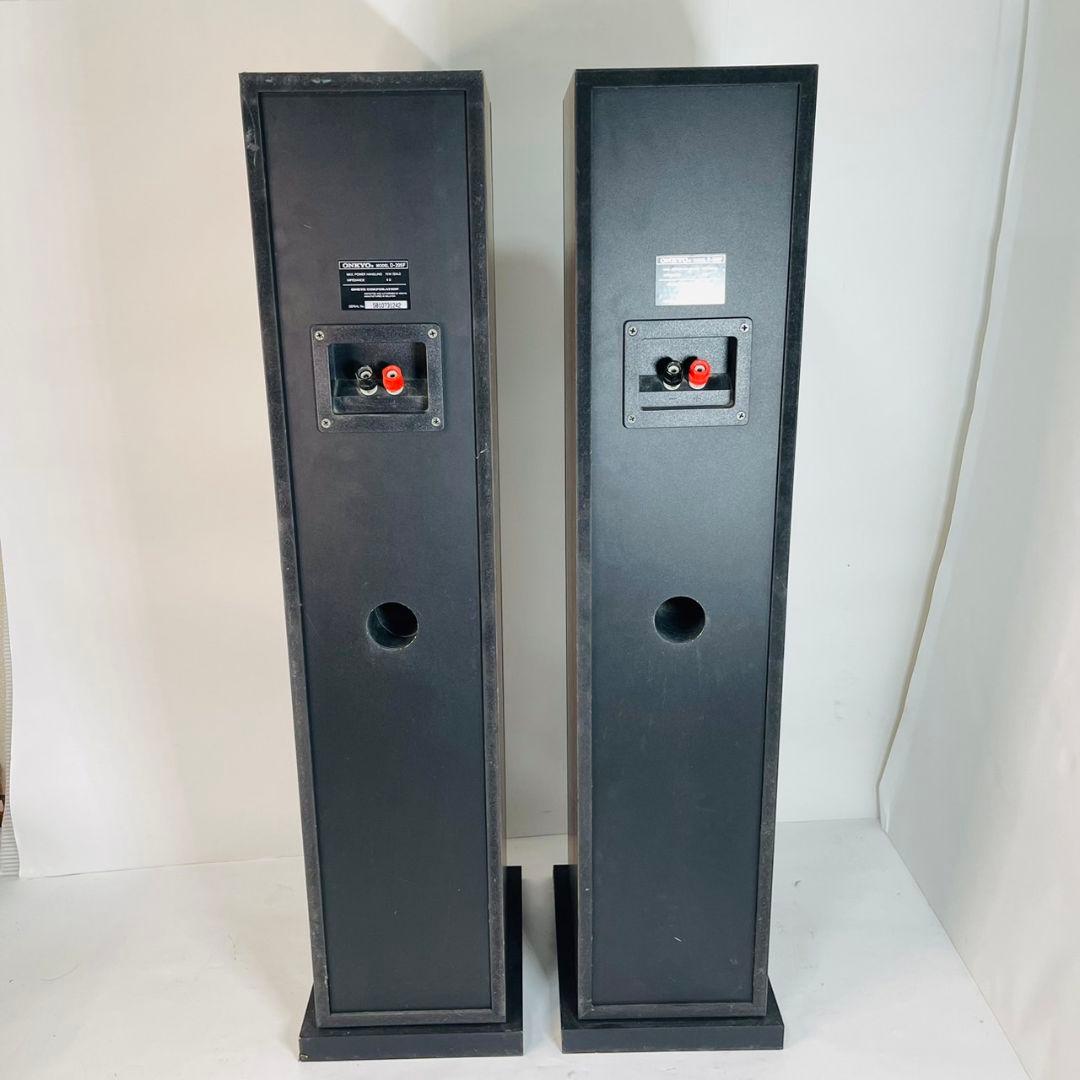 ONKYO トールボーイスピーカー D-205F