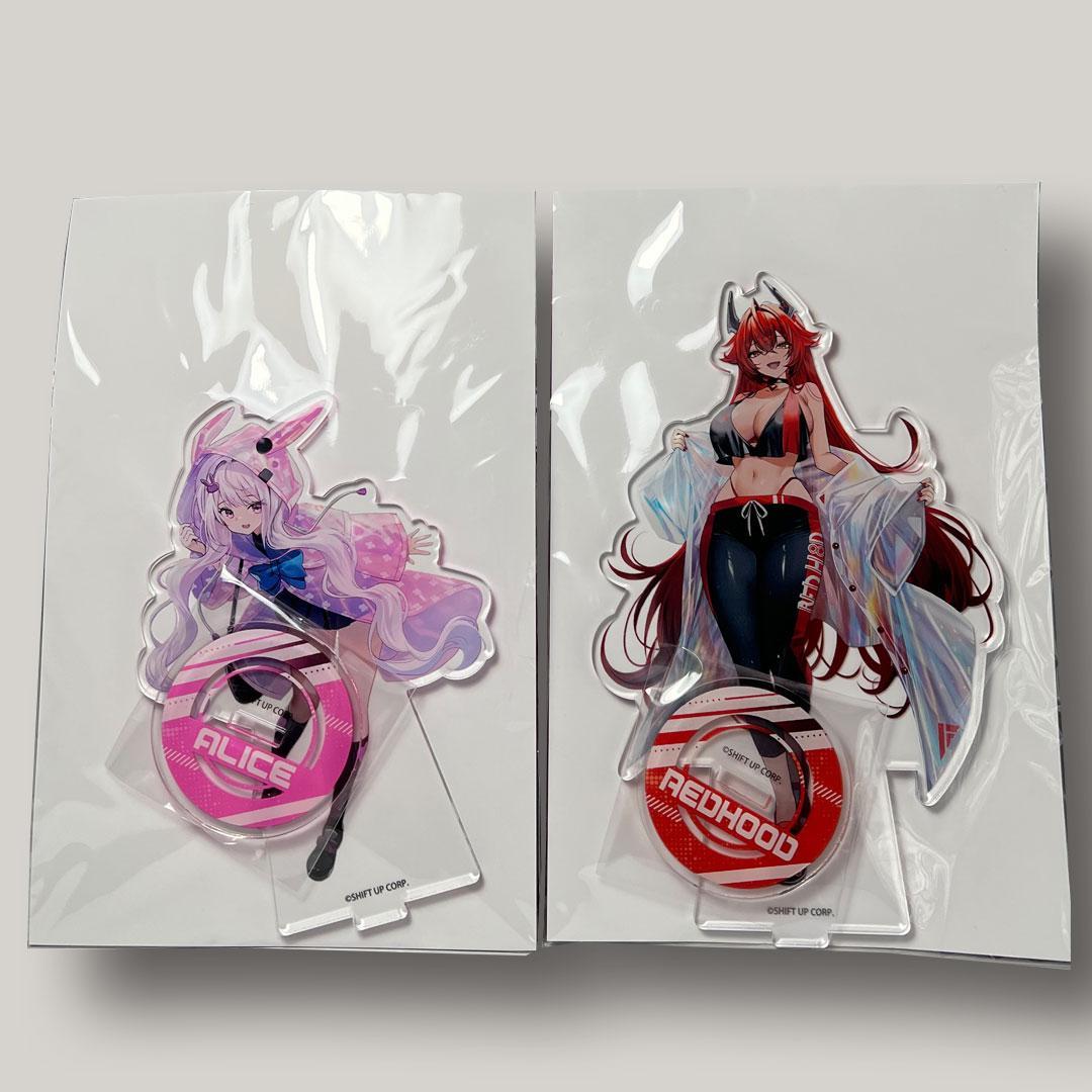 【新品・未開封】NIKKE アリス フィギュア ＆ アクリルスタンドセット2種